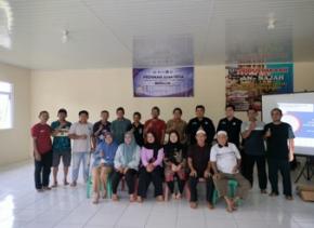 BINA DESA TERKAIT PELESTARIAN EKOSISTEM DARATAN (LIFE ON LAND) DI DESA AIR BARA